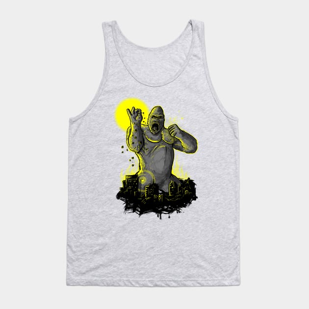 Kong Bae Tank Top by LivMat